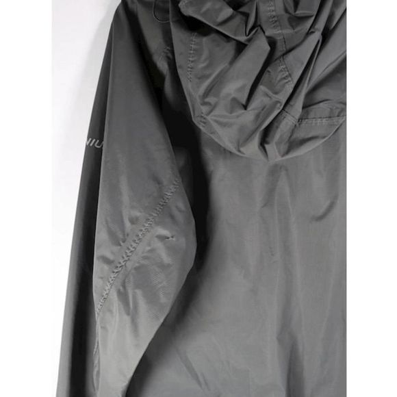 Columbia Titanium Black Waterproof Hooded Jacket Size Large - Picture 6 of 7